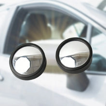 Car Blind Spot Mirror – HD Glass, Convex & Frameless (2 Pcs Set) - Justgrabit Inc.