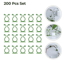Plant Climbing Wall Fixture Clip Self - Adhesive Hook (Approx 200 Pcs Set) - justgrabit.in | Just Grab It