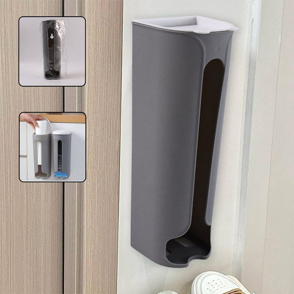 Grocery Bag Holder Portable Trash Bag Organizer Bathroom Home Kitchen (1 Pc / Big) - justgrabit.in | Just Grab It