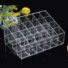 24 Hole Stand Trapezoid Holder Makeup Brushes Set Lipstick Holder Case Tools (1 Pc) - justgrabit.in | Just Grab It