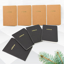 Pocket notebook Small notebook Mini notebook (8 Pcs Set) - justgrabit.in | Just Grab It