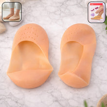 Silicone Heel Protector Socks – Anti Crack Foot Care Socks (1 Pair) - justgrabit.in | Just Grab It