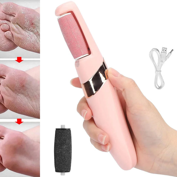 Flewless Pedi Electronic Pedicure Tool (1 Set) - Justgrabit Inc.