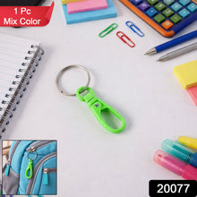 Super Strong Mini Plastic Carabiner Keychain (1 Pc, Mix Color) - justgrabit.in | Just Grab It