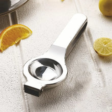 Apex Heavy Duty Stainless Steel Lemon Press Squeezer - Justgrabit Inc.