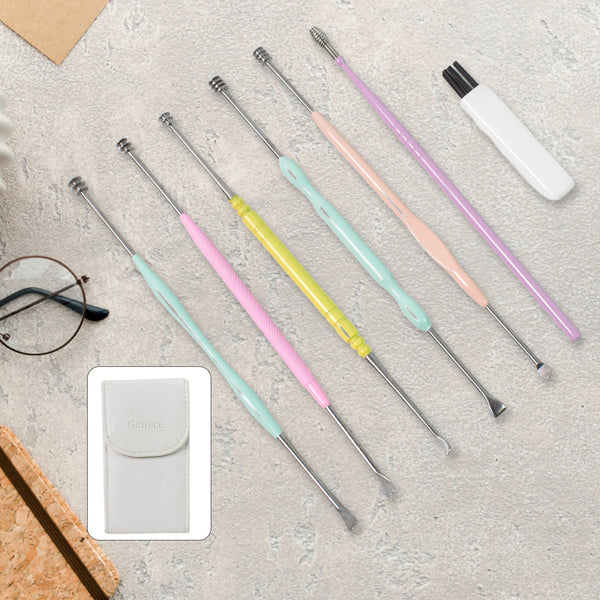 7 Pcs Earwax Removal Kit | Ear Cleansing Tool Set - justgrabit.in | Just Grab It