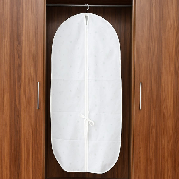 Premium Non - Woven Garment Storage Cover (70 x 140 Cm / 1 Pc) - justgrabit.in | Just Grab It
