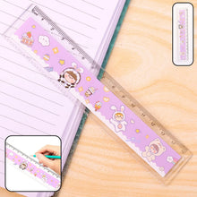 Premium Cute Cartoon Plastic Ruler for Kids (1 Pc) - justgrabit.in | Just Grab It