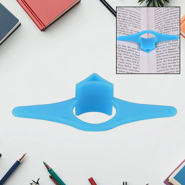 Multi - Function Plastic Thumb Book Support Book Page Holder (1 Pc) - justgrabit.in | Just Grab It