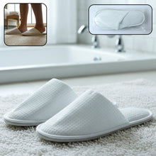 Hotel & Spa Soft Slippers for Guests (29 × 11 Cm, 1 Pair) - justgrabit.in | Just Grab It