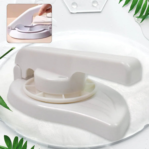 Plastic Puri Press Maker (1 Pc): Easy Chapati Roti Press (Kitchen) - Justgrabit Inc.