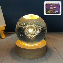 3D Crystal Ball lamps With Base (1 Pc) - Justgrabit Inc.