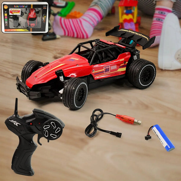 Electroplay High - Speed Remote Control Racing Car (1 Set) - Justgrabit Inc.