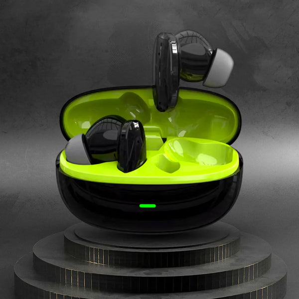 True Wireless Earbuds | Best Low Latency | Bluetooth Headset (1 Set) - justgrabit.in | Just Grab It