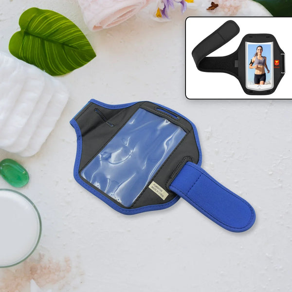 Sports Wrist Bag – Running Armband Phone Holder (1 Pc) - justgrabit.in | Just Grab It