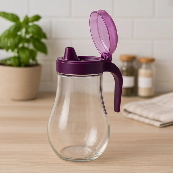 Apex Jessy Oil and Juice Pourer Dispenser Bottle Approx 1000ml (1 Pc) - Justgrabit Inc.