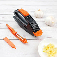 Multifunctional Garlic Press, Garlic Mincing & Crushing Tool (1 Pc) - justgrabit.in | Just Grab It