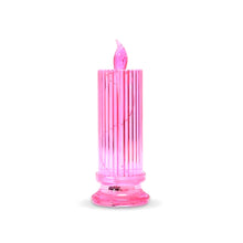Big Simple Candles for Home Decoration, Crystal Candle Lights, Diwali (Multicolor) - justgrabit.in | Just Grab It