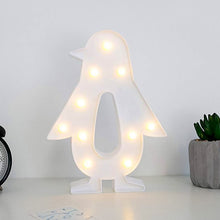 Penguin Shaped Light LED Light Kids Room (1 Pc / Battery Not Included) - justgrabit.in | Just Grab It