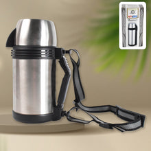 Portable Stainless Steel Coffee Tea Vacuum Flask Bottle (1200ml / 1.2L / 1 Pc) - justgrabit.in | Just Grab It