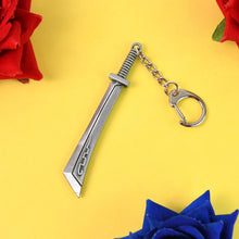 Stainless Steel Knife Keychain - Compact & Durable (1 Pc) - justgrabit.in | Just Grab It