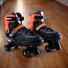 Adjustable Quad Roller Skates for Kids (XL / 1 Pair) - justgrabit.in | Just Grab It