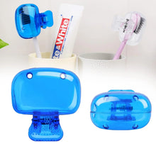 Plastic Toothbrush Head Cover Cap (1 Pc) - Justgrabit Inc.