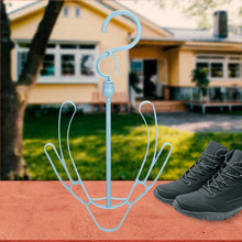 Small Shoes Drying Hanger, Rotatable Shoe Hanging Racks (1pc) - justgrabit.in | Just Grab It