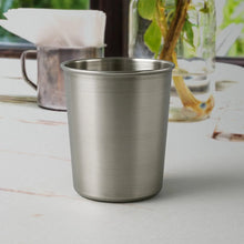 Small Stainless Steel Drinking Glass (1 Pc) - Justgrabit Inc.
