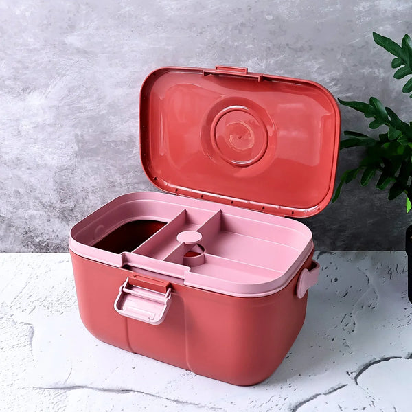Supermom Multipurpose Storage Box with Handle (1 Pc) - Justgrabit Inc.