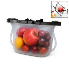 Reusable Silicone Food Storage Bag for Snacks (1 Pc, Leakproof, BPA Free) - justgrabit.in | Just Grab It