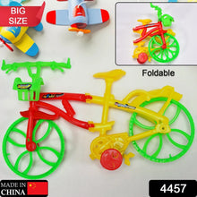 Plastic Foldable Kids Bicycle Toy - Justgrabit Inc.