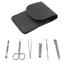 6 - in - 1 Professional Nail Care Kit: Clippers, Scissors & More Nail cutter (Travel or Home) - Justgrabit Inc.