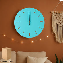 Contemporary Minimal Wall Clock (1 Pc) - justgrabit.in | Just Grab It