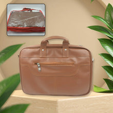 Multipurpose Bag, Shoulder Side Bag Office Laptop Faux Leather Executive Formal Laptop & MacBook Messenger / Office / Travel / Business / Shoulder / Hand / Sling Bag for Men Women with Multiple compartments - Justgrabit Inc.