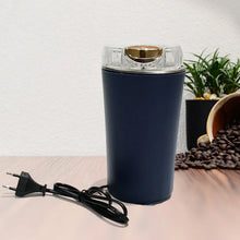Mini Mixer, Small Blander, powerful Mini Grinder, Electric Coffee Bean Grinder Machine Portable Grinder for Home and Office 1.5L Capacity, 200w (2 Blade Grinder) - Justgrabit Inc.