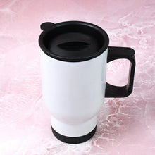 Stainless Steel Vacuum Insulated Mug with Lid, Tumbler (1 Pc / Mix Design & Color) - justgrabit.in | Just Grab It
