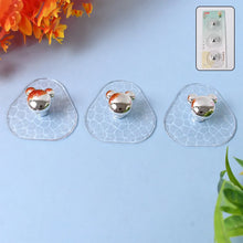 All - Plastic Adhesive Wall Hooks - Strong, No Damage, Easy to Install (3 Pc Set) - Justgrabit Inc.