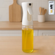 Glass Oil Spray Bottle - Versatile Kitchen Gadgets (250 ML Approx / With White Box) - justgrabit.in | Just Grab It