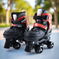 Adjustable Quad Roller Skates for Kids (1 Pair) - justgrabit.in | Just Grab It