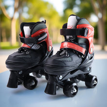 Adjustable Quad Roller Skates for Kids (1 Pair) - justgrabit.in | Just Grab It