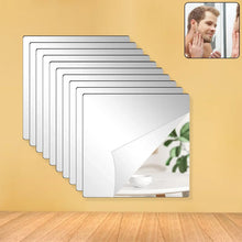 Flexible Acrylic Mirror Set (30x30 cm & 10 Pcs Set) - Justgrabit Inc.