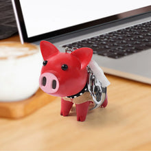 Cute Pig Keyring Keychain (1 Pc) - Justgrabit Inc.