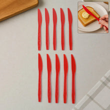 Reusable Lightweight Food - Grade Knives (10 Pc) - Justgrabit Inc.