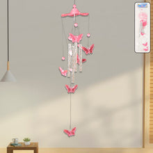 Butterfly Bell Wind Chimes Creative (1 Pc) - justgrabit.in | Just Grab It