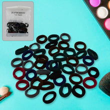 Small Ponytail Holder Bands for Hair Rubber Bands (Pack of 50 / Multicolour), Hair accessories - justgrabit.in | Just Grab It