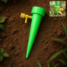 Green Plant Watering Spikes self Watering Spikes (1 Pc) - justgrabit.in | Just Grab It