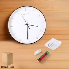 Minimalist Wall Clock with Accessories (1 Pc) - justgrabit.in | Just Grab It