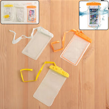 Mobile Waterproof Sealed Transparent Plastic Bag / Pouch Cover for All Mobile Phones - Justgrabit Inc.