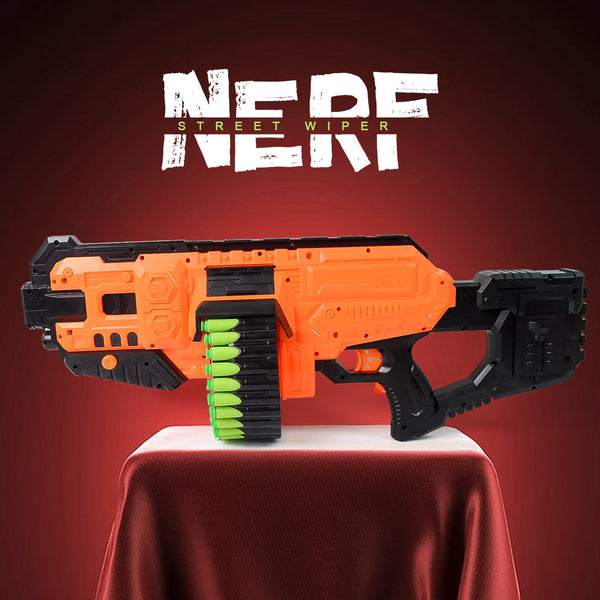 Street Viper Gun With 30 Soft Bullets (1 Set) - justgrabit.in | Just Grab It